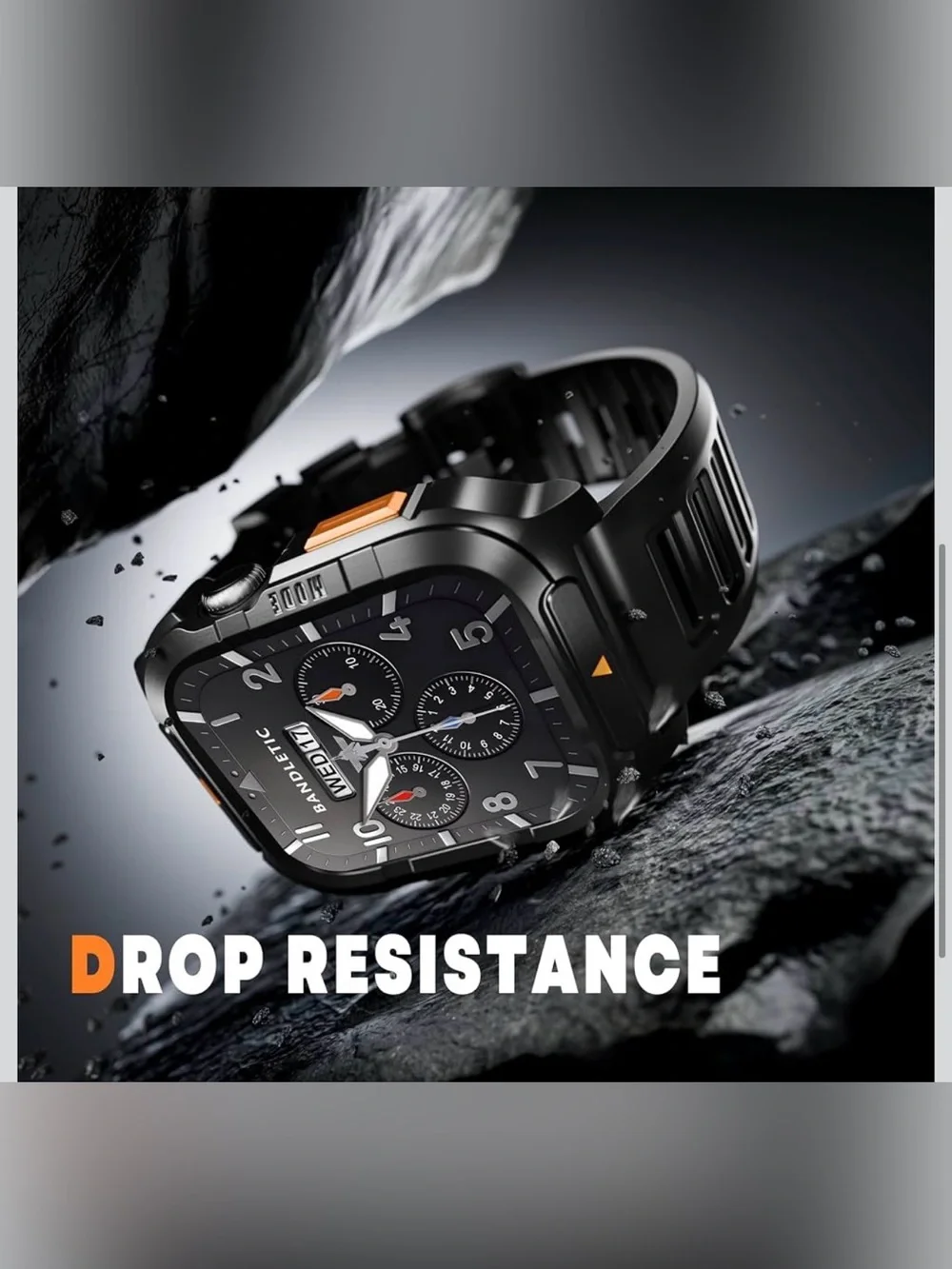 Bandletic tactical metal